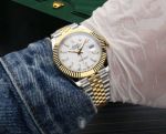 TW Factory ROLEX 2824 Chips 41MM White Gold Watch